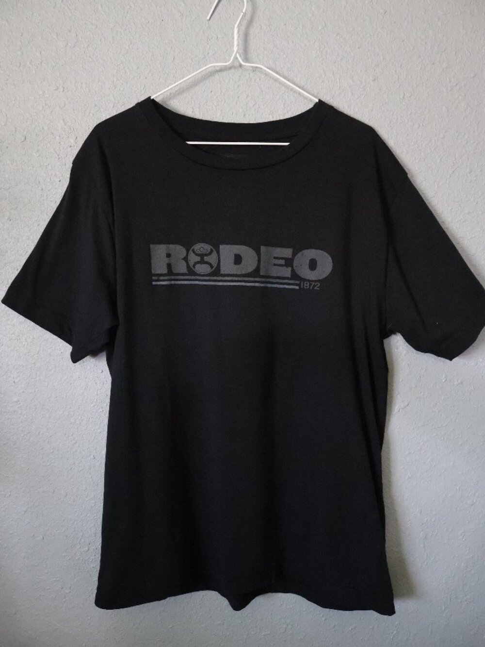 Hooey Rodeo 1872 Graphic T-Shirt Black XL